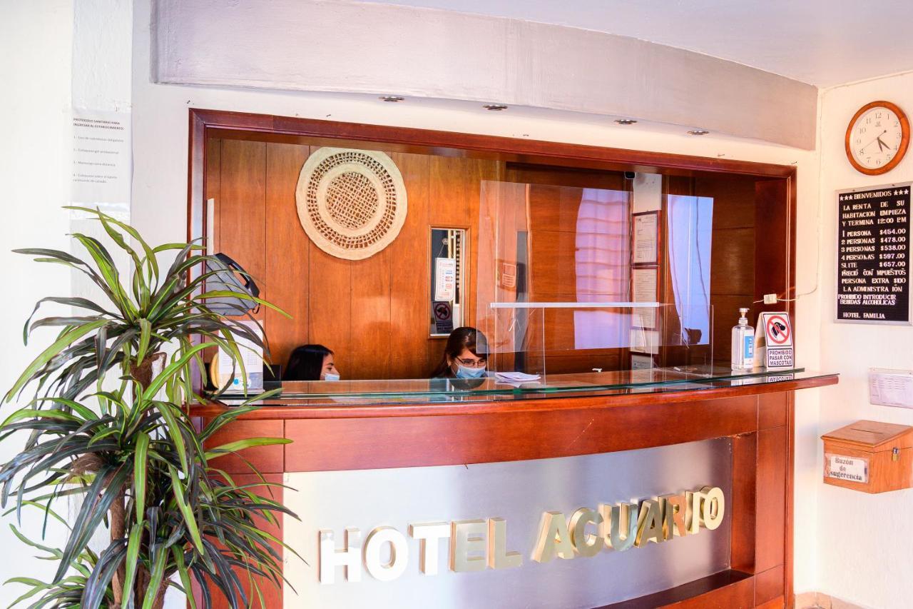 Hotel Acuario En Ocotlan Kültér fotó