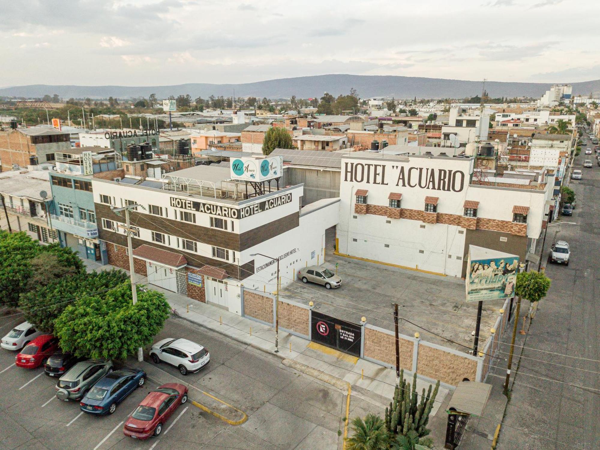 Hotel Acuario En Ocotlan Kültér fotó