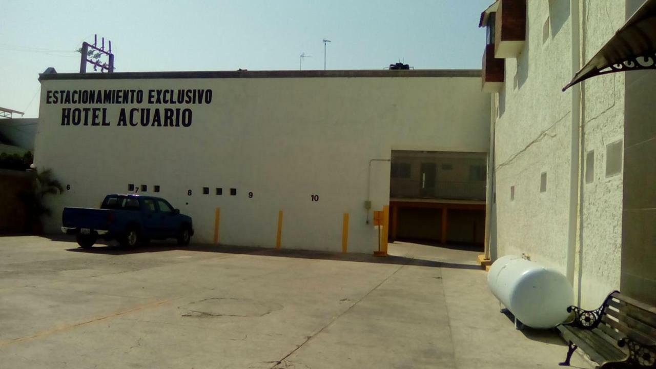 Hotel Acuario En Ocotlan Kültér fotó