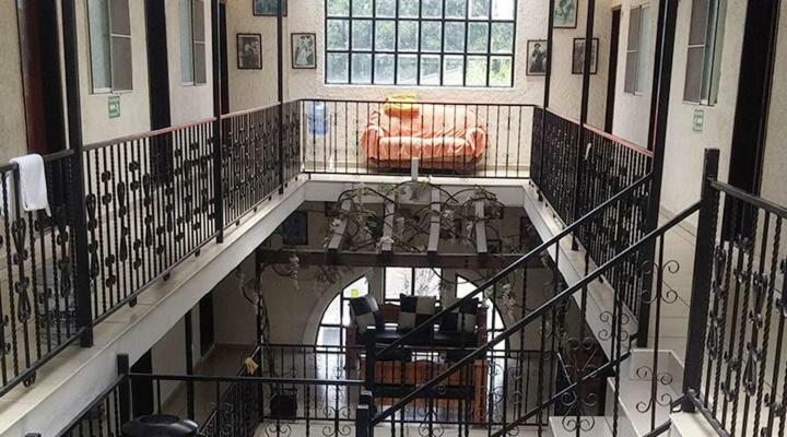 Hotel Acuario En Ocotlan Kültér fotó